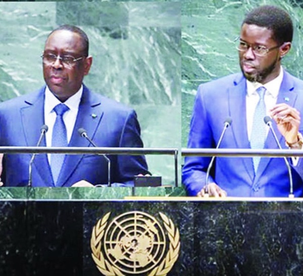 Retrait de la candidature de Macky Sall à l’ONU : Diomaye Faye piégé par le système ? (Par Adiouma Ndiaye)