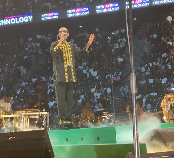 Bercy 2026 : L'hommage surprise de Baaba Maal qui a fait fondre en larmes Youssou Ndour