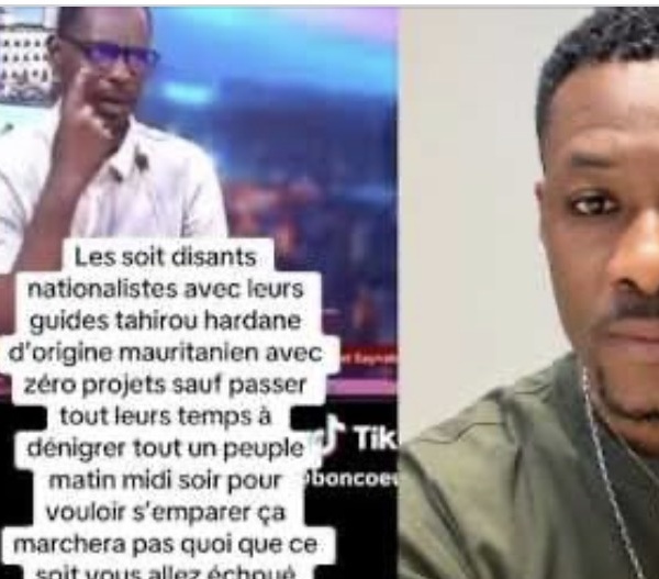 Surprenante réaction de Tange sur la convocation du journaliste Momo Cisse Sentv sur l'affaire Noura