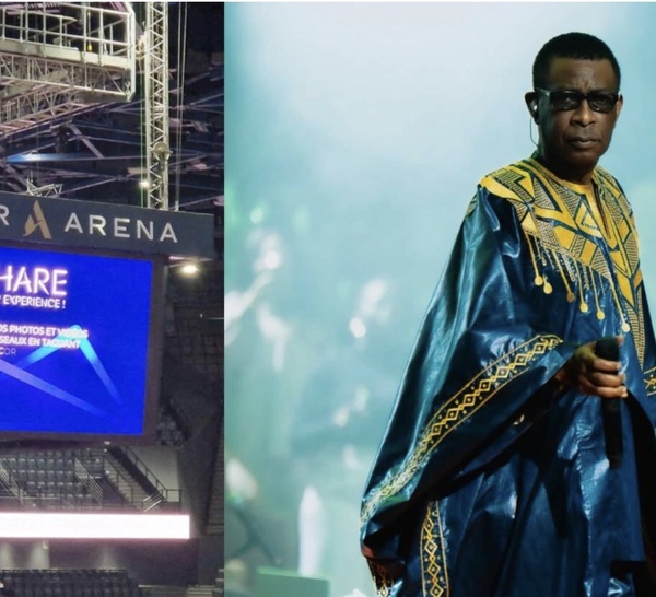 Faux billets, non-respect des engagements... : L'Accor Arena de Bercy répond à Youssou Ndour