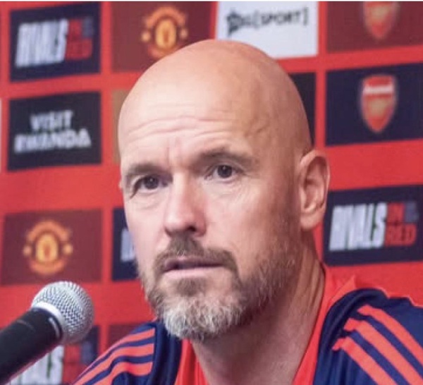 Manchester United : Erik ten Hag dénonce une «culture toxique»