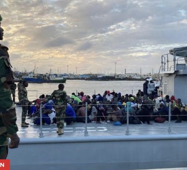 Barça ou Barsakh : 22 Sénégalais parmi les 46 migrants interceptés à Brufut et Batokunku