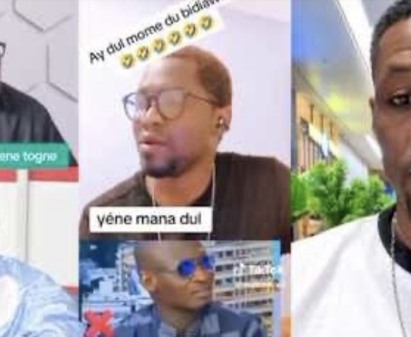 Grave révélation sur la réponse de Moustapha Diakhaté à Sa Wolof et la bande d’imbécile de Sonko sur