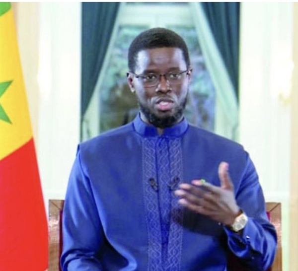 Actualité : Le Président Diomaye prend la parole