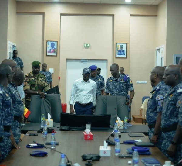 JOJ Dakar-2026 : Yankoba Diémé évalue les préparatifs sécuritaires