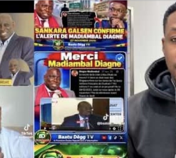 Terrible révélation de Tange Sonko face à ses propres mensonges réaction choc de Madiambal Diagne