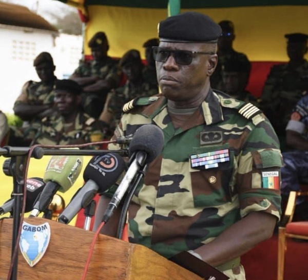 Thiès : Le colonel Mohamadou Abdoulaye Sylla installé à la tête de la zone militaire n°7 ce jeudi