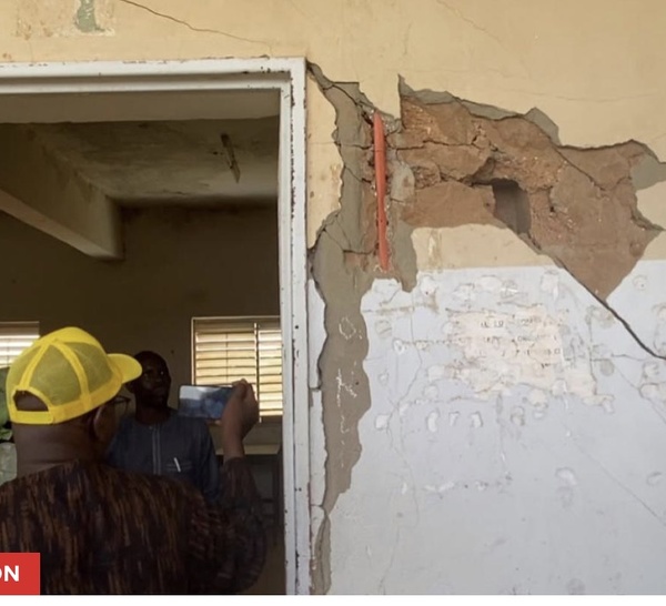Lycée de Ndioum : Derrière les murs fissurés, une école à bout de souffle