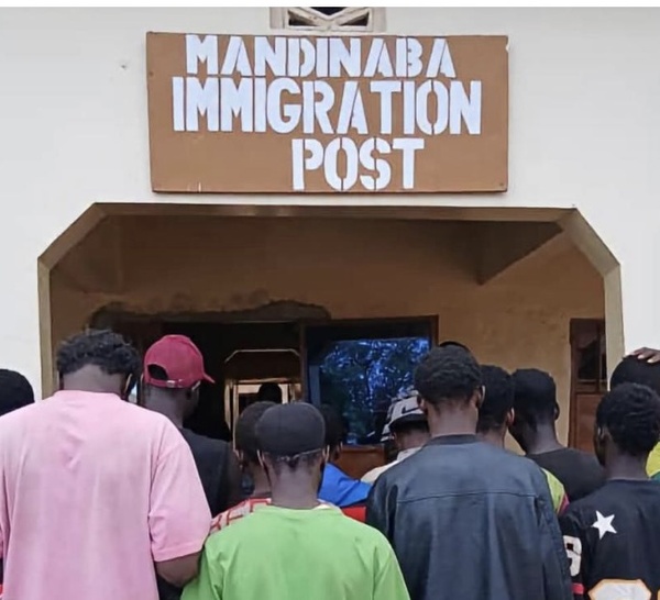 Gambie : 90 migrants, dont 44 Sénégalais, interceptés dans plusieurs localités