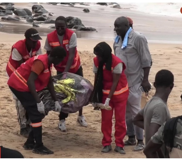 Fass Boye : une pirogue transportant des migrants fait naufrage, un corps repêché