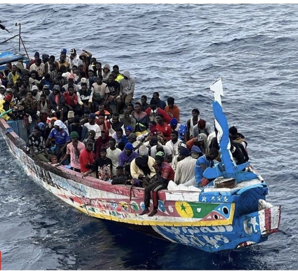 Foundiougne : 123 migrants clandestins interceptés au large de Bassoul, un présumé passeur arrêté