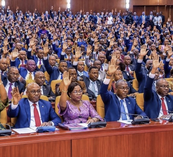 RDC : la loi sur le référendum adoptée malgré le boycott de l’opposition