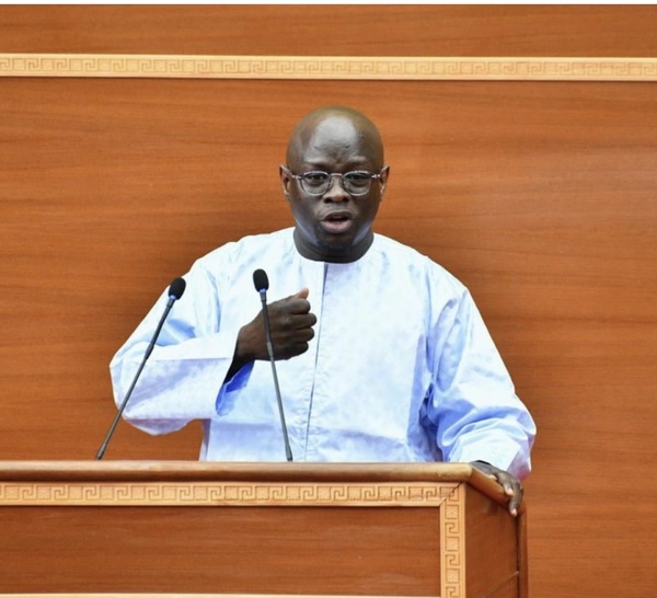 LFR 2026 : Cheikh Diba demande le renvoi en commission, la plénière ajournée