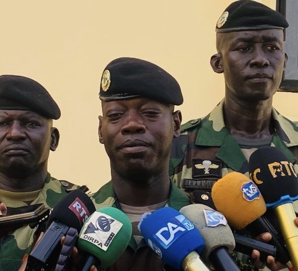 Kaolack : Le colonel Abdoulaye Mbengue prend les commandes de la Zone militaire n° 3