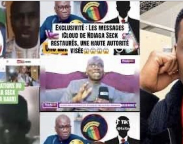 Grave réaction de Tange la mauvaise nouvelle tombe sur Sonko &amp; son ami goordjiguen Ndiaga Seck apres