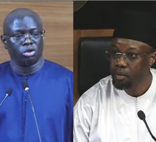 La pique d’Ousmane Sonko au ministre Cheikh Diba : « Tu pouvais nous épargner ce... »
