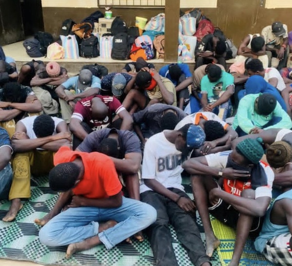 Émigration clandestine en Gambie : 222 migrants interceptés, dont 180 Sénégalais