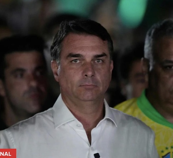 Flavio Bolsonaro a fui le Brésil pour les États-Unis, selon des médias américains