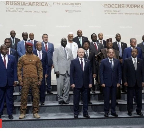 Sommet Russie-Afrique de Moscou : l’Afrique face à l’offre multipolaire