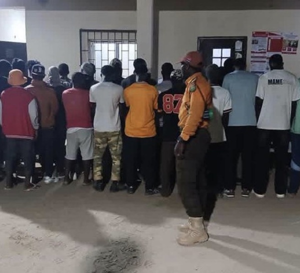 Migration irrégulière : 22 Sénégalais parmi 62 personnes arrêtées en Gambie