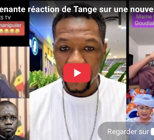 Surprenante réaction de Tange sur une nouvelle trés grave de Adji Sarr sur Sonko-Atépa-Mame D Fam…