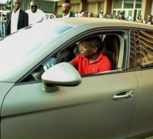 Photos: Le Président du Bénin Patrice Talon au stade sans protocole ni chauffeur