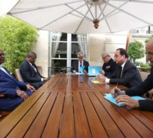 Le président malien à l’Elysée : L’image qui a choqué les Maliens