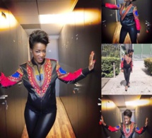 Hapsatou Sy, enceinte de 8 mois : Son beau baby bump dévoilé sur Instagram