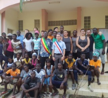 Chantier solidaire en Casamance : Les jeunesses d’Oussouye et de Cabourg en France se rencontrent