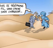 Namibie : un téléphone sans fil, sans SIM et sans crédit