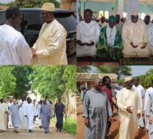 En vacances à Popenguine, Macky Sall prie à la mosquée et rend visite à la communauté chrétienne