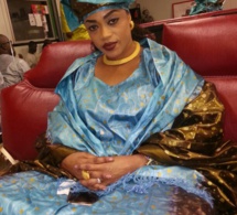 Le berndé Cheikh Aida Saliou au khalife général des mourides, Serigne Sidy Moukhtar Mbacké