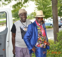 Le choriste de Pape Diouf Hamath Samb rencontre son grand frére à Chicago.