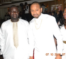 Quand le blanc dit oui aux deux hommes d'affaires des Etats Unis, Griff Sogou d'Atlanta et Yoro de New York