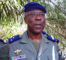 Gendarmerie nationale : Le Haut Commandant Mamadou Guèye Faye promu Général de Corps d'Armée