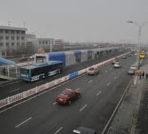 Problèmes de mobilité urbaine : Le Bus rapide Transit fonctionnel à Dakar en 2020
