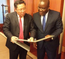 Le DG de la BRVM effectue une visite de travail à la bourse de Shanghaï