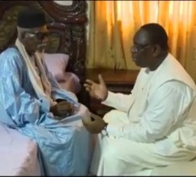 Macky chez serigne sidy mokhtar: Les coulisses d’une visite de courtoisie