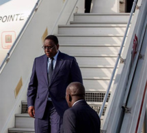 TICAD VI : Arrivée du Président Macky Sall à Nairobi