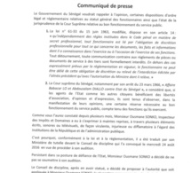 Ousmane Sonko révoqué sans suspension des droits à une pension