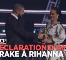 Drake déclare sa flamme à Rihana