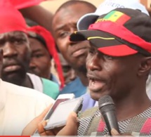 Nouakchott : Manifestation des ressortissants Sénégalais pour la régularisation de leur situation