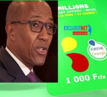 Révélation: Les cartes de crédit Kirène, appartiennent à Abdoul Mbaye et sa famille