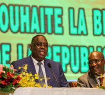 Macky Sall : "La Chine pourrait devenir le premier partenaire commercial du Sénégal"