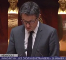 Nouvelle lecture du projet de loi sur la maîtrise de l'immigration
