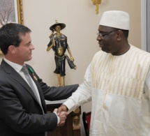Visite officielle du PM français : Manuel Valls à Dakar le 22 septembre