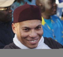 Karim Wade:”tonton, 0+0=0″, répondait-il à Bourgi, mandaté par Macky Sall