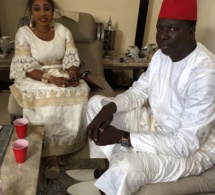 Fallou Dieng dément les rumeurs de son mariage avec Yakham Thiam