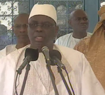 «Nous ne devons jamais oublier le sens de la Tabaski», Macky Sall