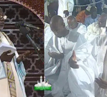 VIDEO – Les images de la prière de la Tabaski à la Grande Mosquée